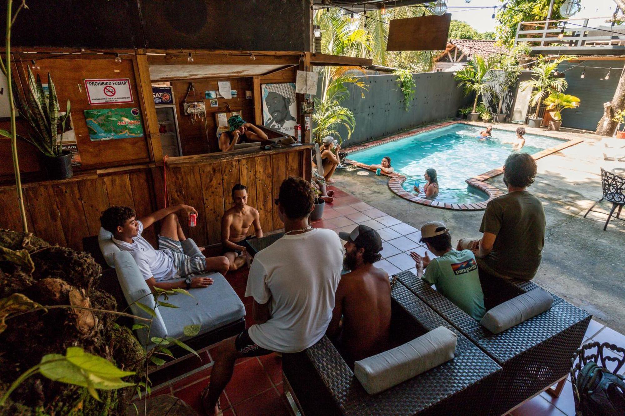 Hostel Villa Vento Surf Santa Catalina Zewnętrze zdjęcie