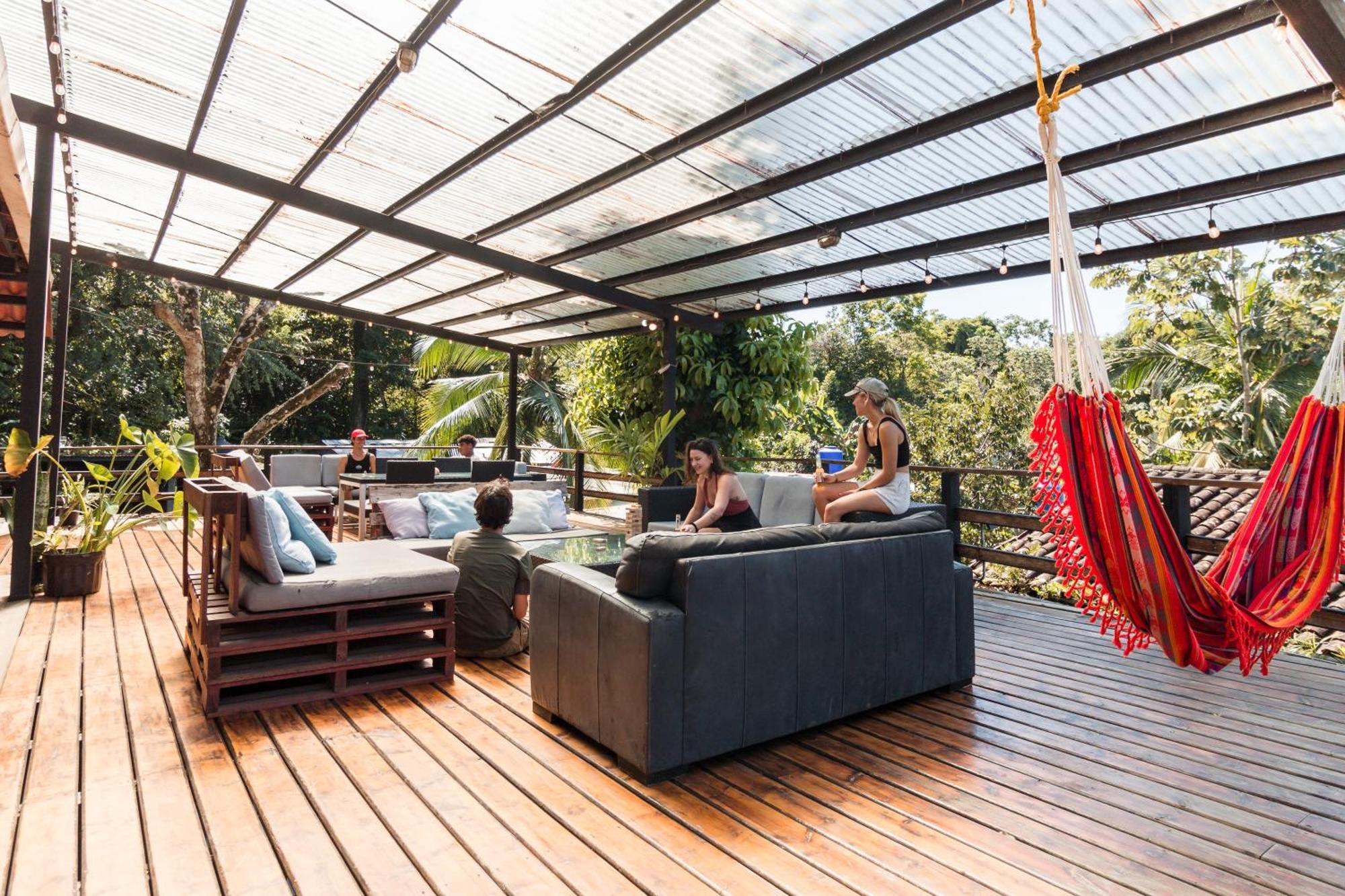 Hostel Villa Vento Surf Santa Catalina Zewnętrze zdjęcie